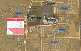 Plus de détails pour NEC of Caldwell Ranch Blvd & F.M. 521, Arcola, TX - Terrain à vendre