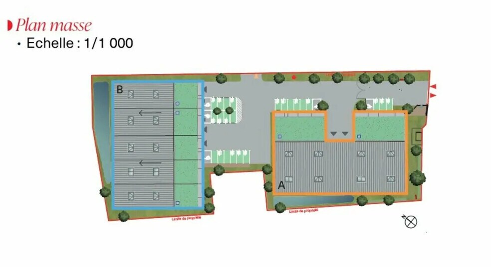 Local d'activités dans Montmagny à vendre - Plan d’étage – Image 3 sur 4