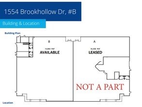 1554 E Warner Ave, Santa Ana, CA à louer Plan d’étage– Image 1 sur 1