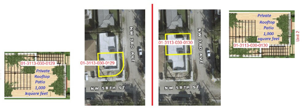 305 NW 58th St, Miami, FL à vendre - Plan de site – Image 3 sur 3