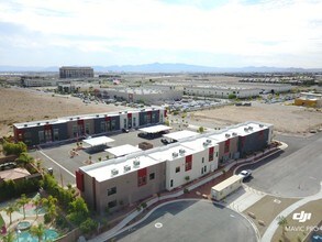 7318 W Post Rd, Las Vegas, NV - Vue aérienne vue de carte