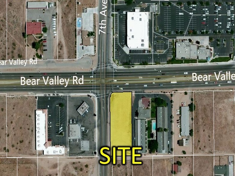 Bear Valley Rd, Hesperia, CA à vendre - Photo de l’immeuble – Image 2 sur 9