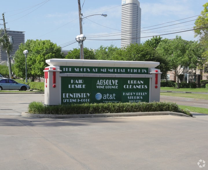 920 Studemont St, Houston, TX à louer - Photo de l’immeuble – Image 3 sur 24