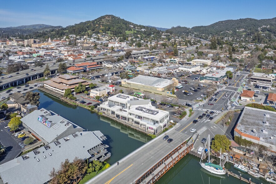 777 Grand Ave, San Rafael, CA à vendre - Aérien – Image 3 sur 5