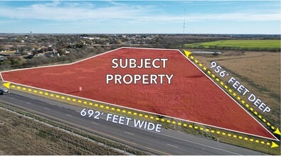 299 67 hwy, Venus, TX - Vue aérienne  vue de carte