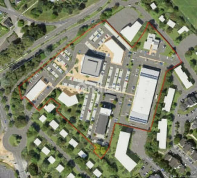 Bureau dans Saint-Brieuc à vendre - Aérien – Image 2 sur 5