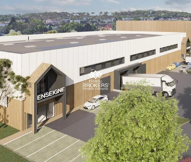 Plus de détails pour Industriel/Logistique à vendre