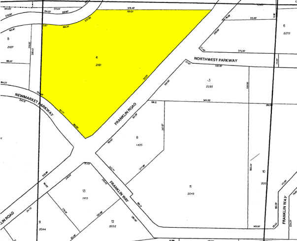 2161 Newmarket Pky SE, Marietta, GA à louer - Plan cadastral – Image 2 sur 19