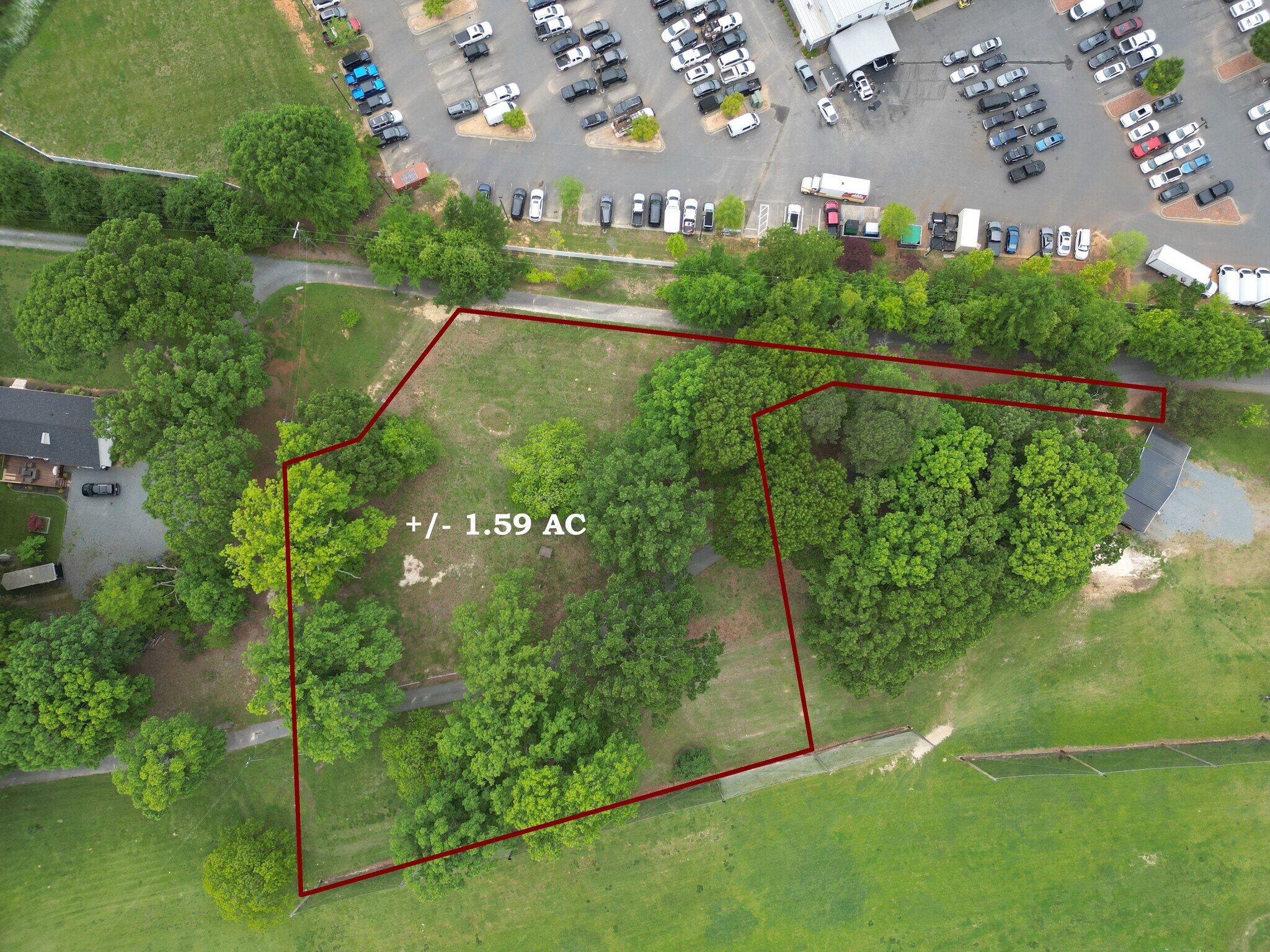 5325 W Highway 74, Monroe, NC à vendre Photo de l’immeuble– Image 1 sur 11