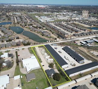 Plus de détails pour 4558 Keller Hicks Rd, Fort Worth, TX - Terrain à vendre