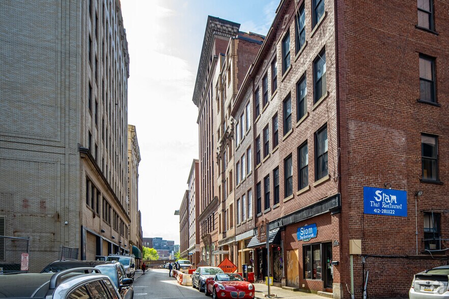 422-440 1st Ave, Pittsburgh, PA à vendre - Photo de l’immeuble – Image 3 sur 27