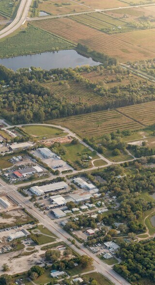 193-193 N Jenkins Rd, Fort Pierce, FL à louer - Aérien – Image 3 sur 5