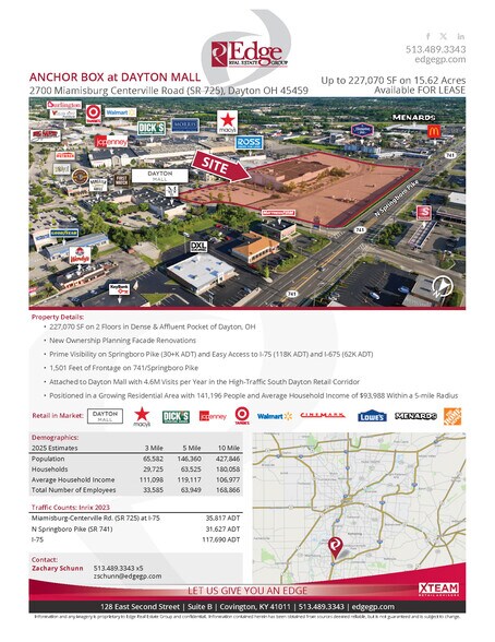 2700 Miamisburg Centerville Rd, Dayton, OH à louer - Photo de l’immeuble – Image 2 sur 6