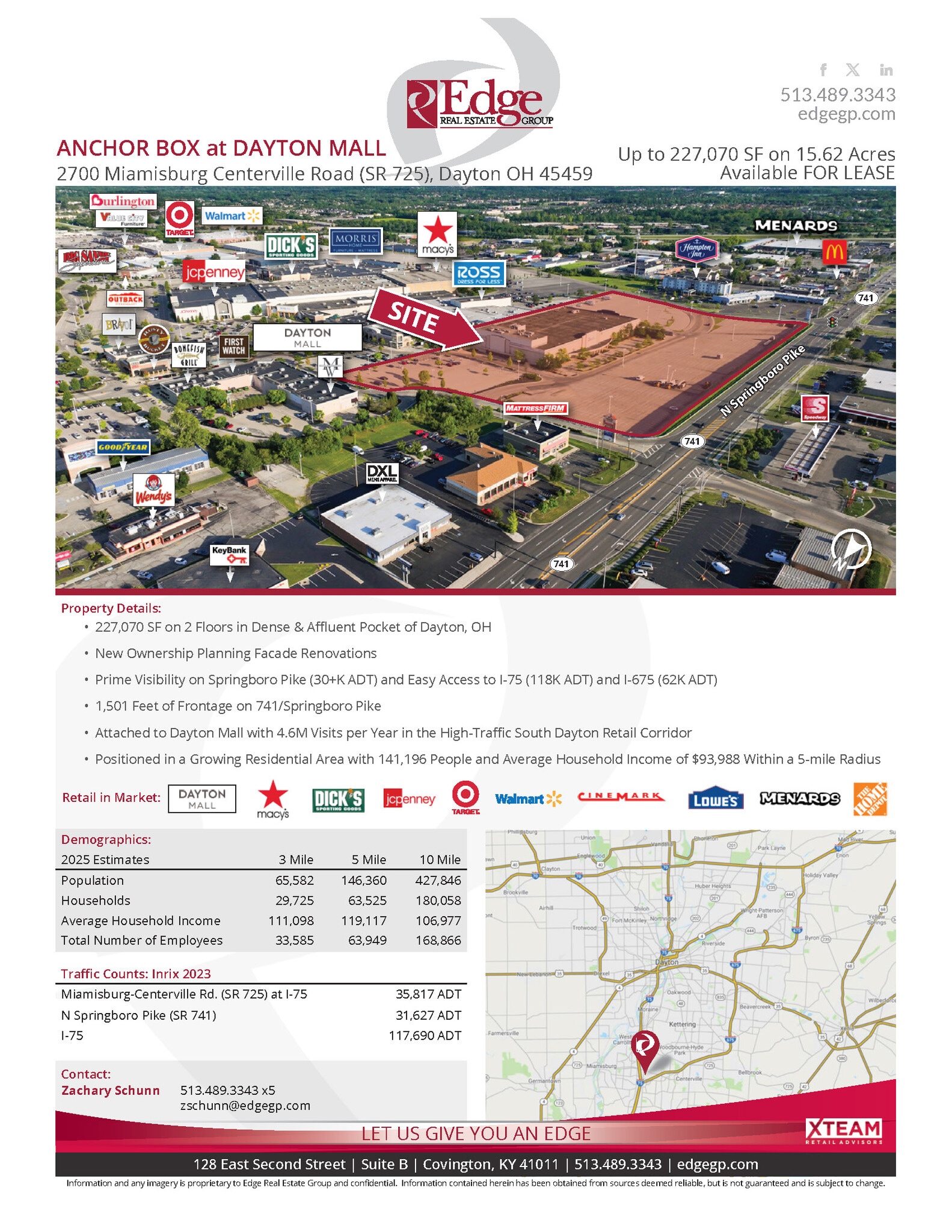 2700 Miamisburg Centerville Rd, Dayton, OH à louer Photo de l’immeuble– Image 1 sur 5