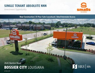 Plus de détails pour 2641 Benton Rd, Bossier City, LA - Local commercial à vendre