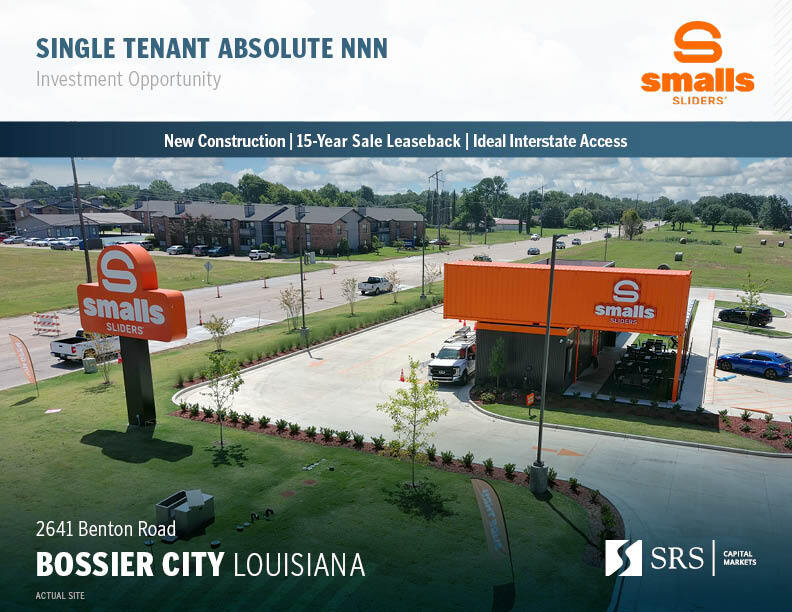 2641 Benton Rd, Bossier City, LA à vendre Photo principale– Image 1 sur 8