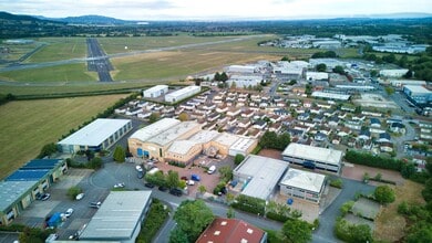 Herrick Way, Staverton, GLS - VUE AÉRIENNE vue de carte - Image1