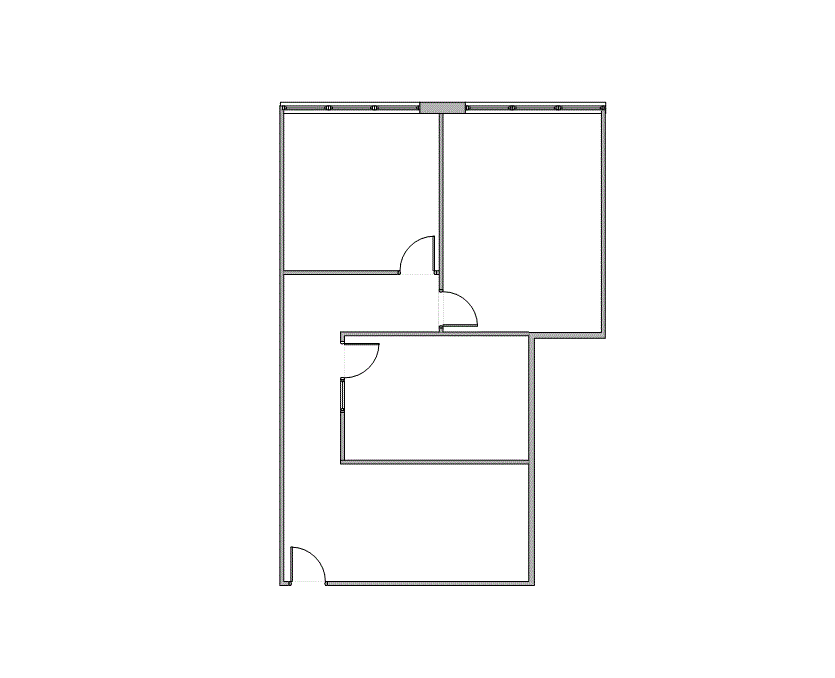440 Benmar Dr, Houston, TX à louer Plan d’étage– Image 1 sur 1