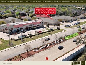 7151 Colleyville Blvd, Colleyville, TX - Vue aérienne vue de carte