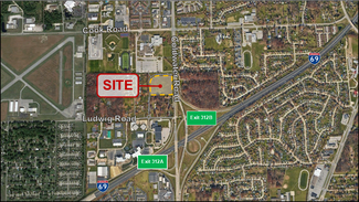 Plus de détails pour 6901 Coldwater rd, Fort Wayne, IN - Terrain à vendre