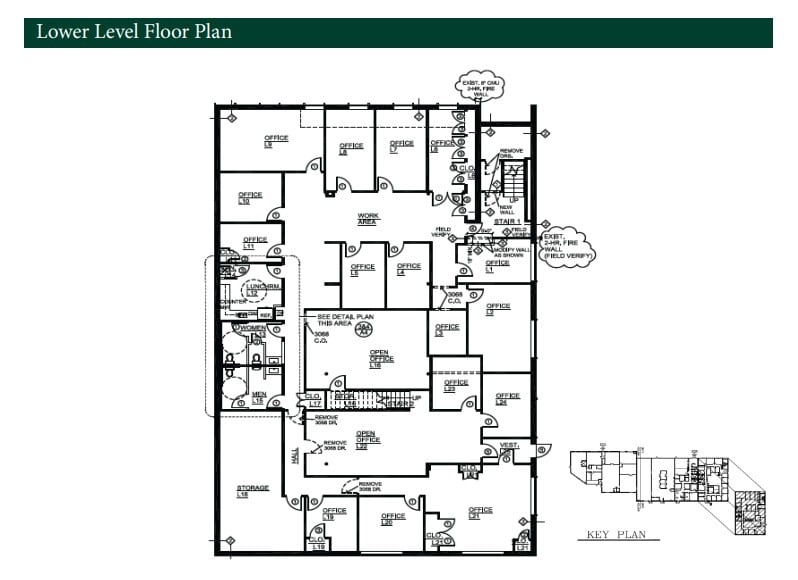 5706-5712 Frederick Ave, Rockville, MD à louer Plan d’étage– Image 1 sur 1