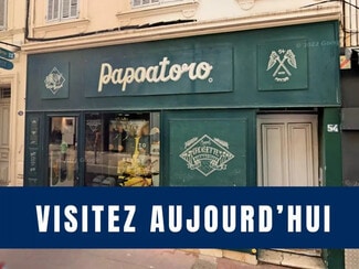 Plus de détails pour 54 Rue Jean Jaurès, Cannes - Local commercial à louer