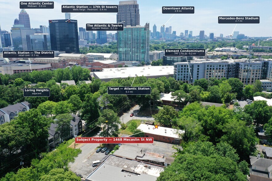 1468 Mecaslin St, Atlanta, GA à vendre - Photo de l’immeuble – Image 3 sur 6