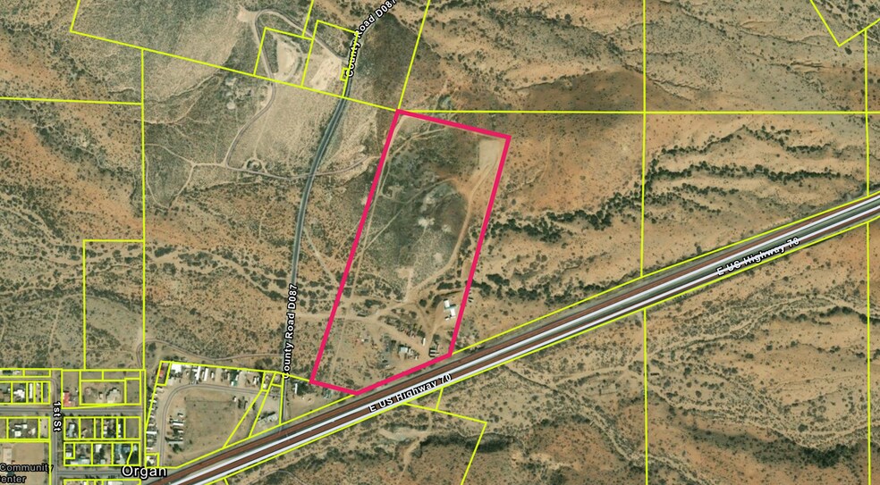 6100 Cr-087, Las Cruces, NM à vendre - Aérien – Image 2 sur 2