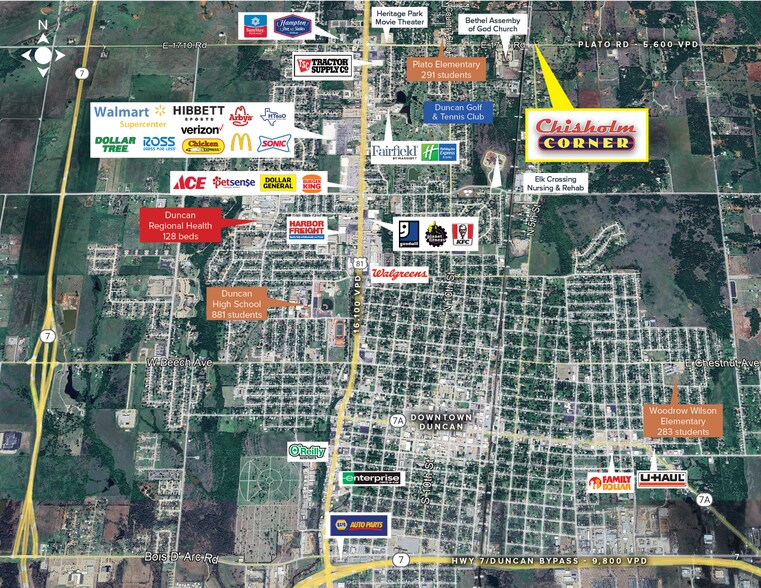 502 W Plato Rd, Duncan, OK à vendre - Photo de l’immeuble – Image 3 sur 3