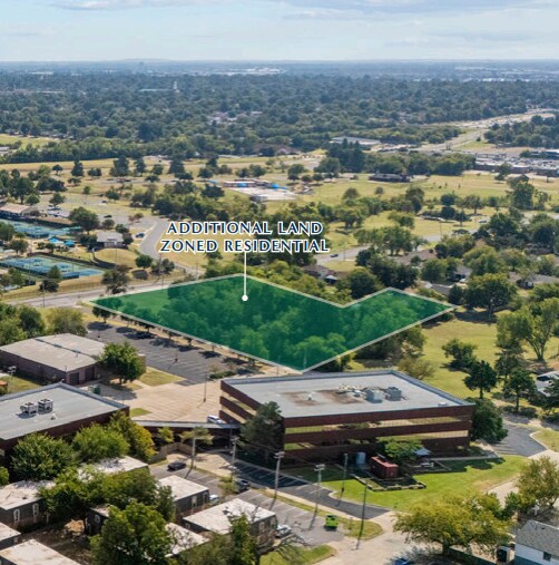 3700 NW 34th St, Oklahoma City, OK à vendre - Photo principale – Image 1 sur 1