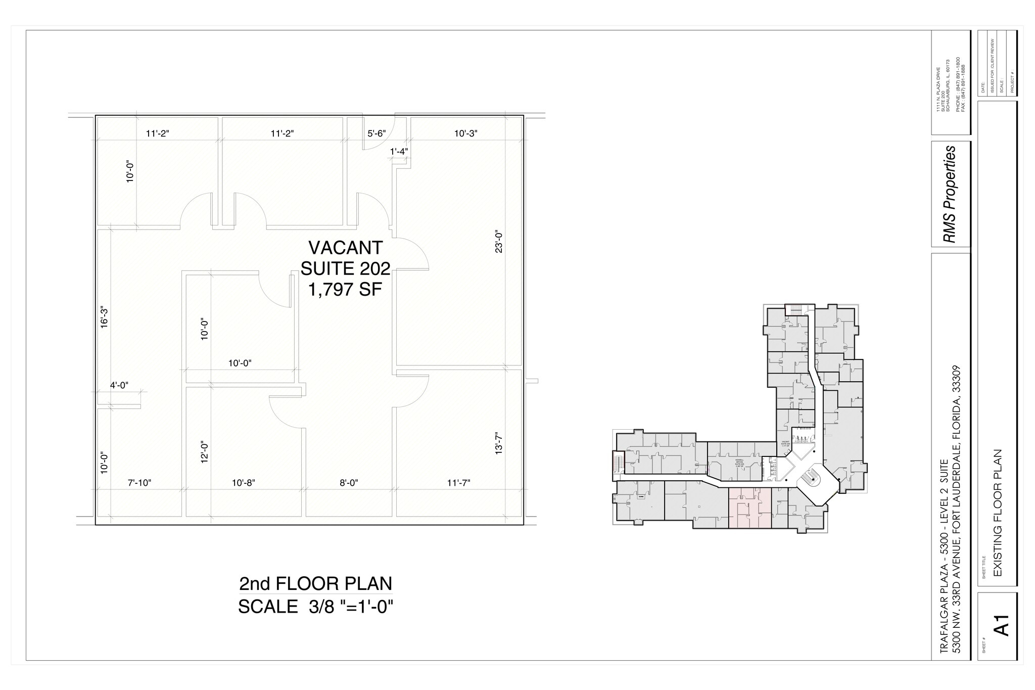 5300 NW 33rd Ave, Fort Lauderdale, FL à louer Plan de site– Image 1 sur 1