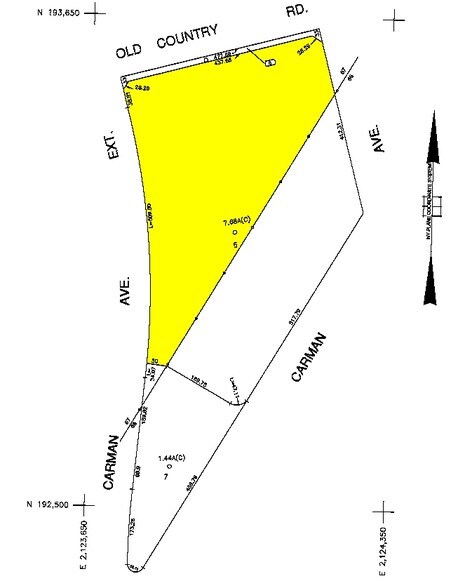 1400 Old Country Rd, Westbury, NY à louer - Plan cadastral – Image 2 sur 19