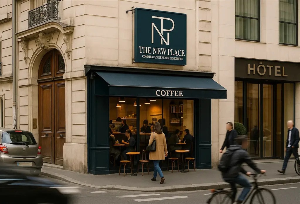 Local commercial dans Paris à louer Photo de l’immeuble– Image 1 sur 3