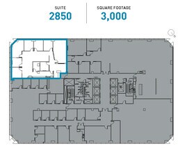 1111 3rd Ave, Seattle, WA à louer Plan d’étage– Image 1 sur 2