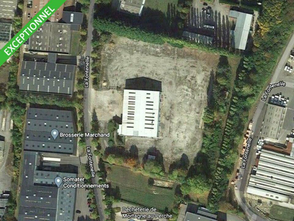 Industriel/Logistique dans Mortagne-au-Perche à louer Aérien– Image 1 sur 6