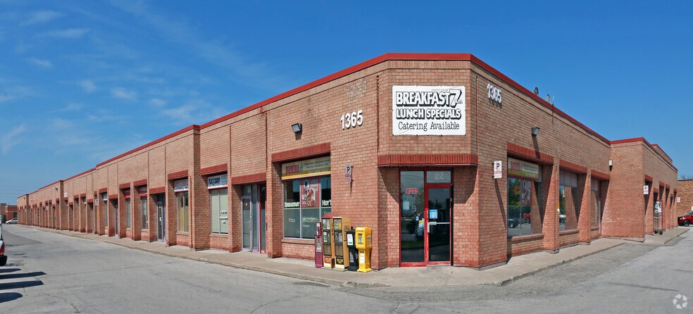 1365 Mid-way Blvd, Mississauga, ON à vendre - Photo principale – Image 1 sur 6