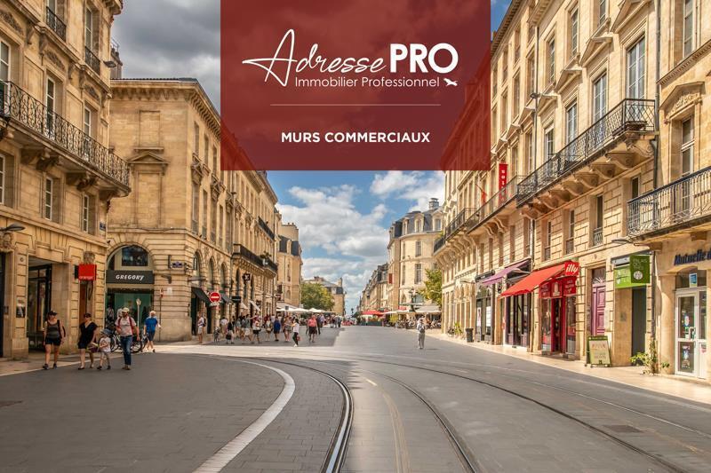 Local commercial dans Bordeaux à vendre Photo de l’immeuble– Image 1 sur 2