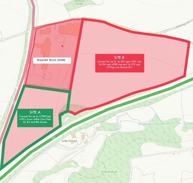West Exe Business Park portefeuille de 2 biens à vendre sur LoopNet.fr - Plan de site – Image 3 sur 3