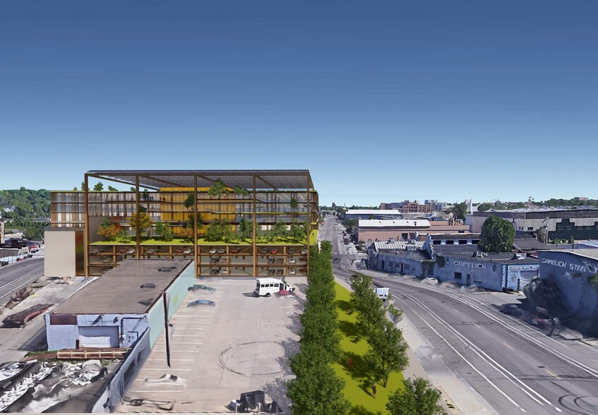201 W Broadway Ave, Minneapolis, MN à louer - Photo de l’immeuble – Image 3 sur 5