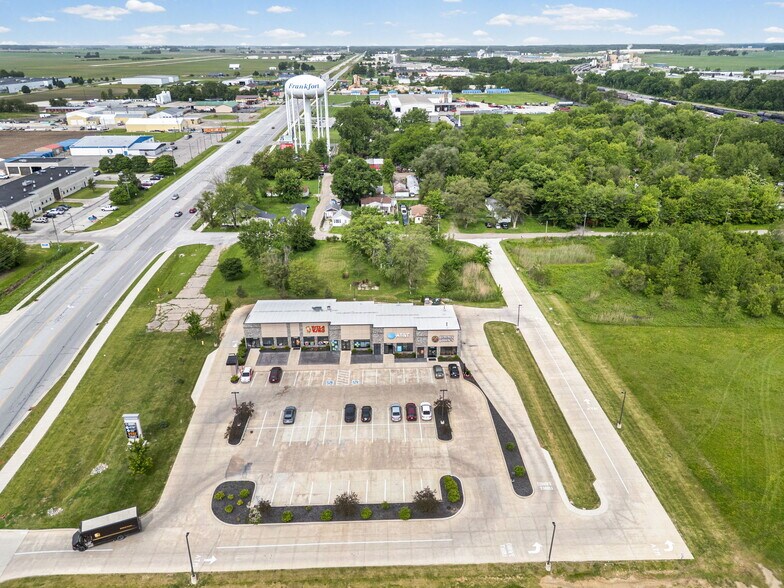 1640 W State Road 28, Frankfort, IN à louer - Aérien – Image 3 sur 13