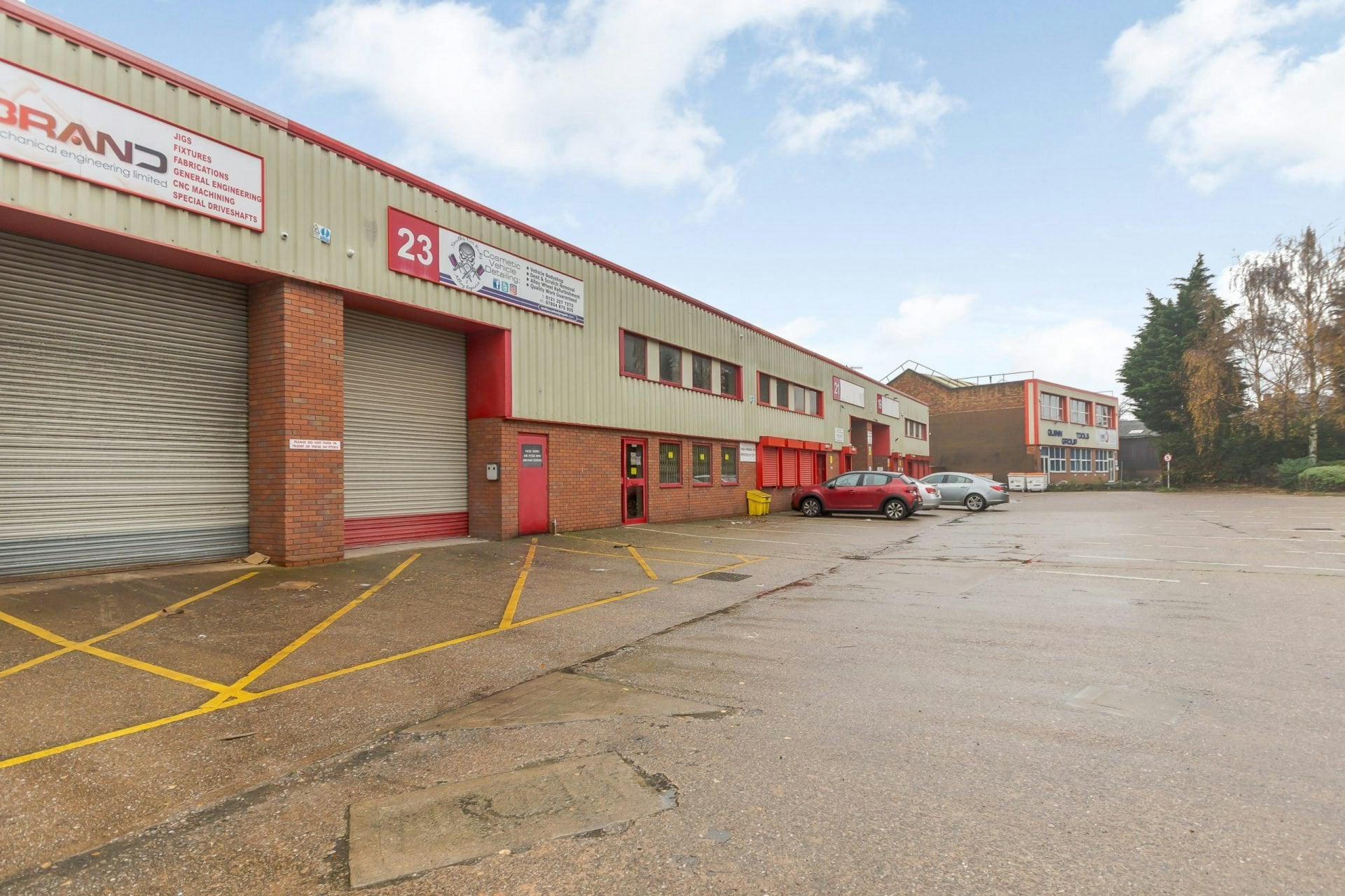 Wainwright St, Birmingham à louer Photo de l’immeuble– Image 1 sur 1