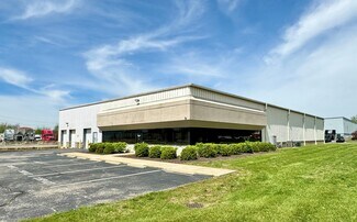 Plus de détails pour 320 Transfer Dr, Indianapolis, IN - Industriel/Logistique à louer