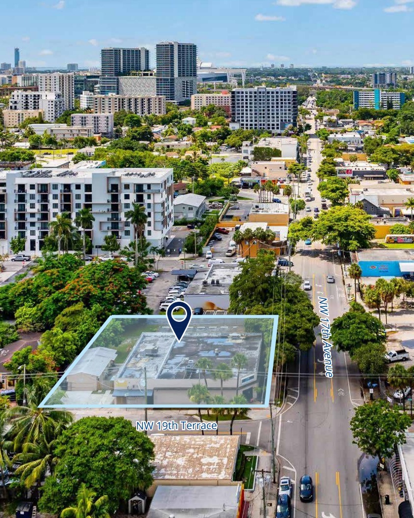 1660-1690 NW 19th Ter, Miami, FL à louer Photo principale– Image 1 sur 7