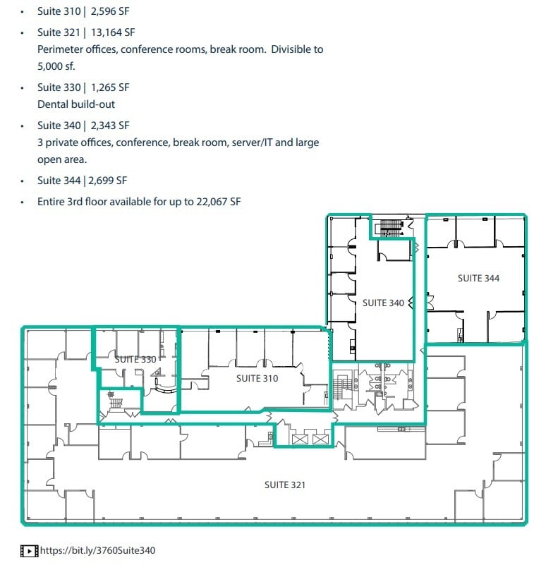 3750 Convoy St, San Diego, CA à louer Plan d’étage– Image 1 sur 1