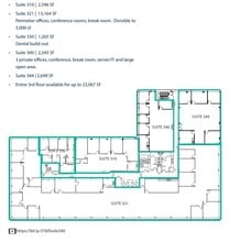 3750 Convoy St, San Diego, CA à louer Plan d’étage– Image 1 sur 1