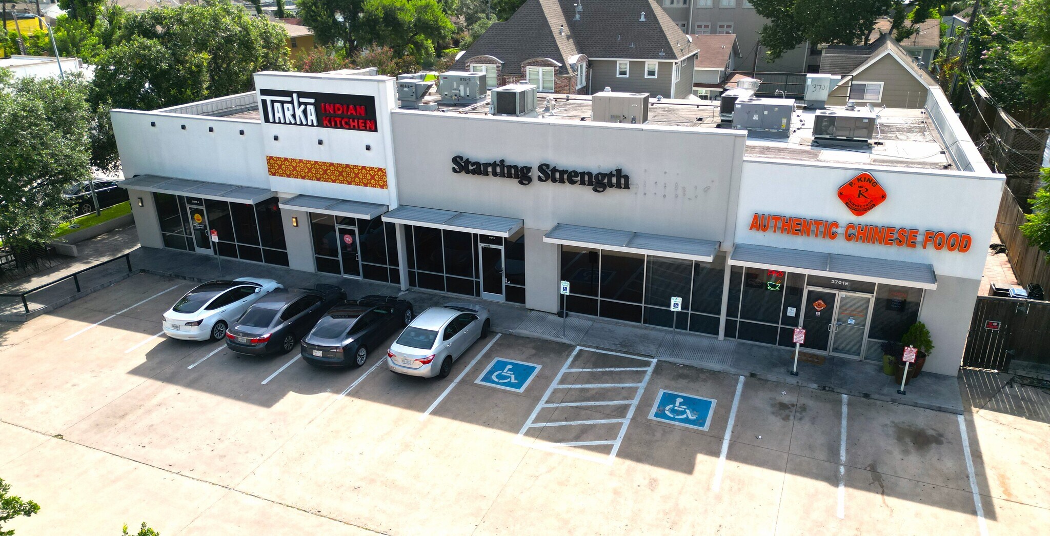 3701 S Shepherd Dr, Houston, TX à louer Photo de l’immeuble– Image 1 sur 7