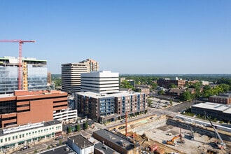 25-45 N Central Ave, Clayton, MO - VUE AÉRIENNE vue de carte