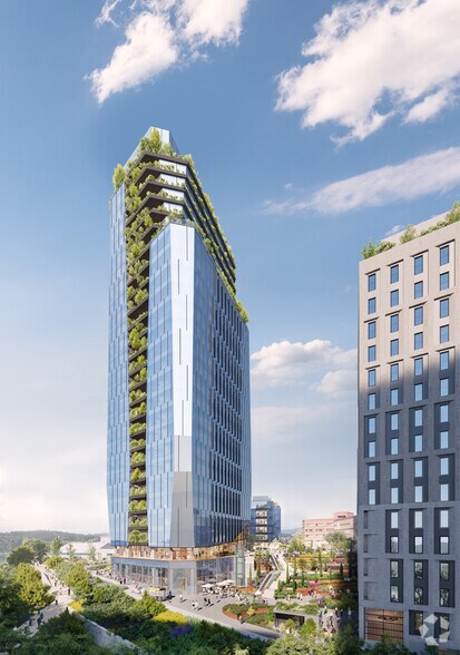 Avenida del Cardenal Herrera Oria, 67, Madrid, Madrid à louer - Photo de l’immeuble – Image 3 sur 15