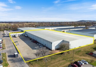 Plus de détails pour 419 S Lincoln St, Lowell, AR - Industriel/Logistique à louer