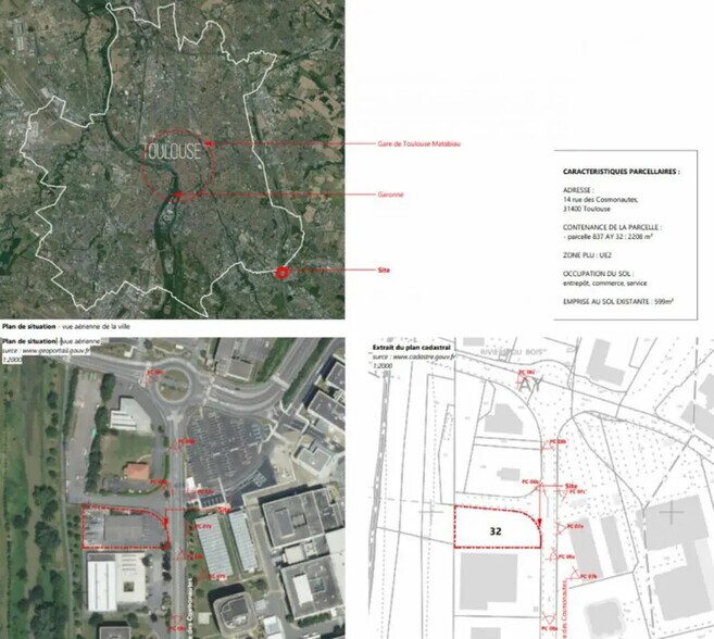 Bureau dans Toulouse à louer - Plan d’étage – Image 3 sur 13